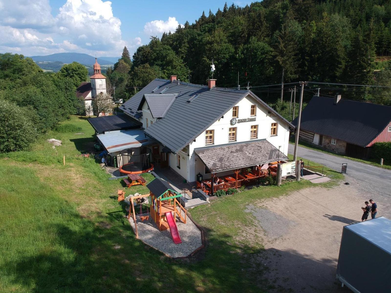 Penzion Stvanice Stare Miasto  Zewnętrze zdjęcie